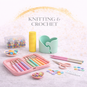 Knitting and Crochet Tools and Accessories