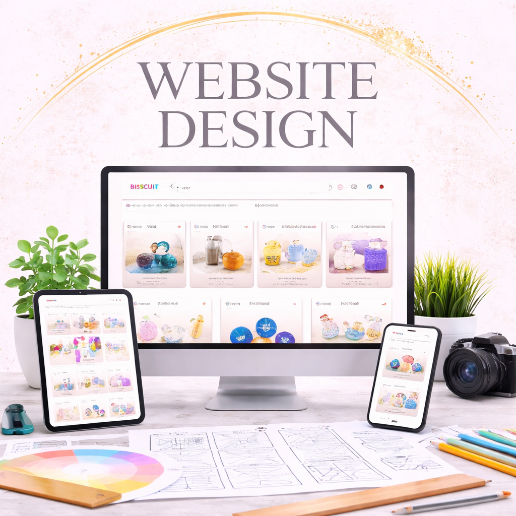 WEBSITE DESIGN