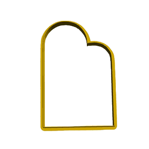 Double Arch Cookie Cutter – MCD2667