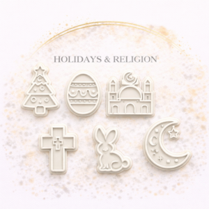 Holiday and Religion Cookie Cutters