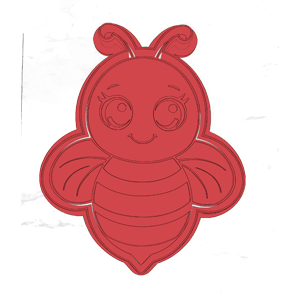 Cute Honey Bee Fondant Cutter