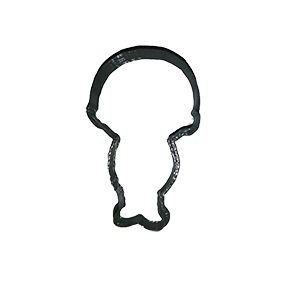 Gomez Addams Cookie Cutter