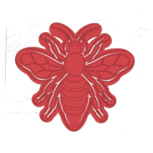 Flying Bee Cookie Cutter