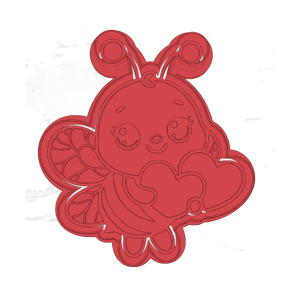 Love Bee Cookie Cutter