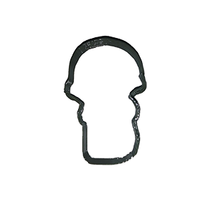 Wednesday Addams Cookie Cutter