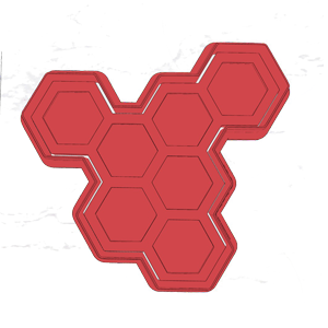 Honeycomb Cookie Cutter