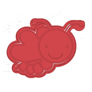 Bumble Bee Cookie Cutter