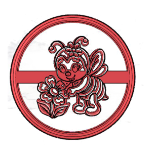 Bee with Flower Cookie Cutter