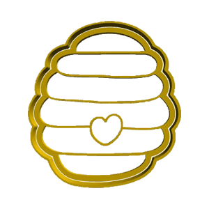 Beehive Cookie Cutter