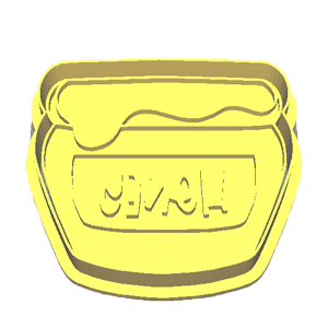 Sweet Honey Pot Cookie Cutter