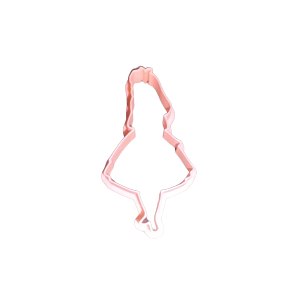 Alice in Wonderland Cookie Cutter