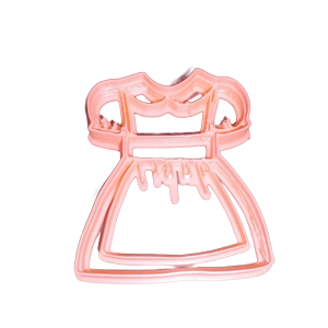 Alice Dress Cookie Cutter