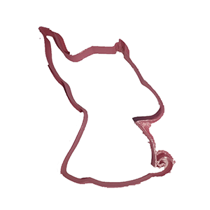 Elephant Cookie Cutter