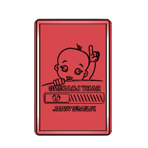 Baby Loading Plaque Cookie Cutter