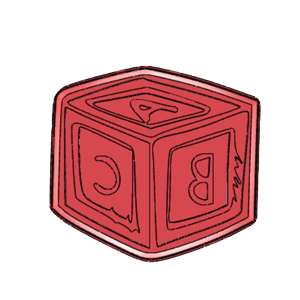 BABY Letter Blocks Cookie Cutter