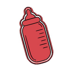 Baby Bottle Cookie Cutter