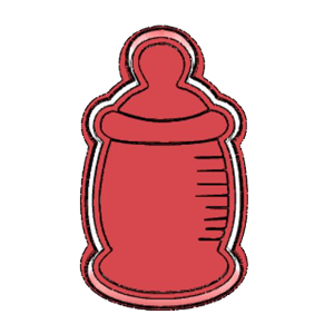 Baby Bottle Cookie Cutter