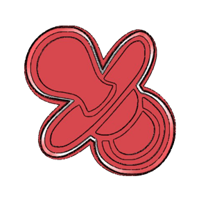 Baby Dummy Cookie Cutter