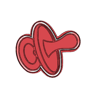 Classic Baby Pacifier Cookie Cutter