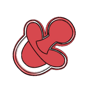 Baby Dummy Cookie Cutter