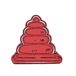 Baby Stacking Toy Cookie Cutter