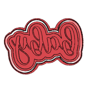 Baby Word Cookie Cutter