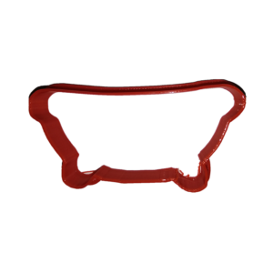 Bath Tub Cookie Cutter with Legs