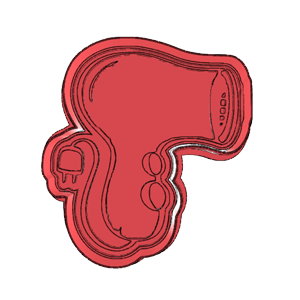 Hair Styling Tool Cookie Cutter