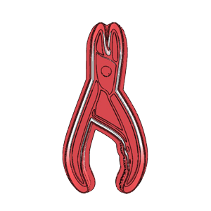 Nail Clipper Cookie Cutter