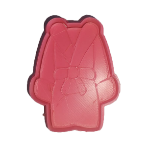 Spa Robe Cookie Cutter