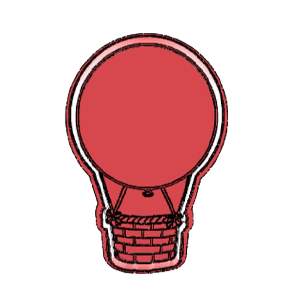 Hot Air Balloon Cookie Cutter