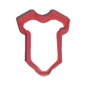 Baby Romper Cookie Cutter