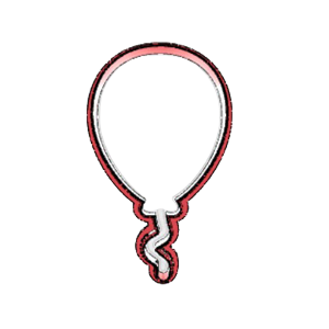 Single Balloon Cookie Cutter