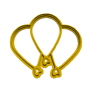 Three Birthday Balloons