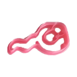 Sperm Cookie Cutter