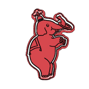 Circus Elephant Performer Cookie Cutter