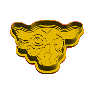 Highland Cow Cookie Cutter