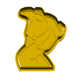 Cowboy Boots Cookie Cutter