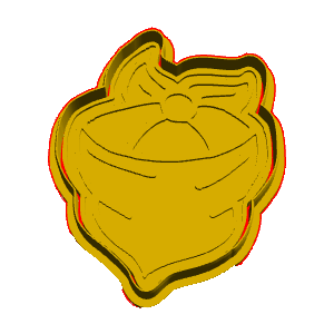 Bandanna Cookie Cutter