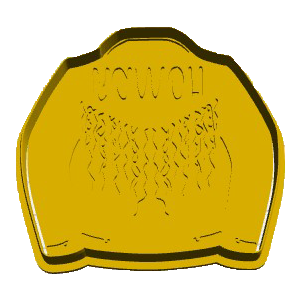 Cowboy Jacket Cookie Cutter