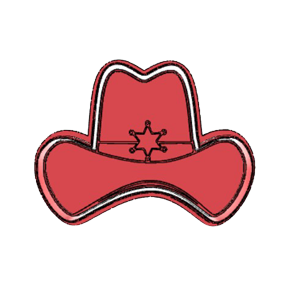 Cowboy Hat Cookie Cutter