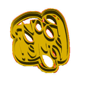 No More Drama Cookie Cutter