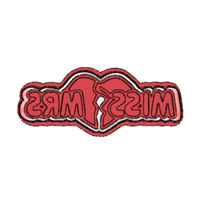 Miss to Mrs Divorce Cookie Cutter