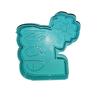 #1 Dad Cookie Cutter