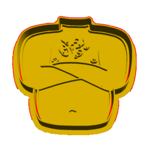 Dad Torso Cookie Cutter