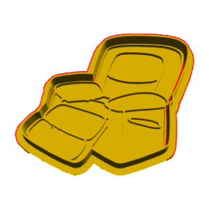 Couch Cookie Cutter