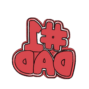 #1 Dad Cookie Cutter