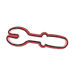 Spanner Cookie Cutter