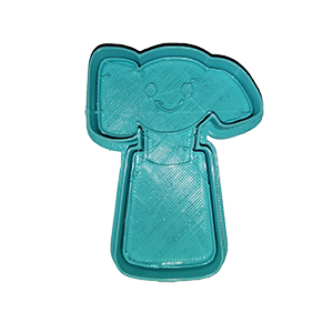 Hammer Cookie Cutter