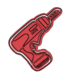 Power Drill Cookie Cutter